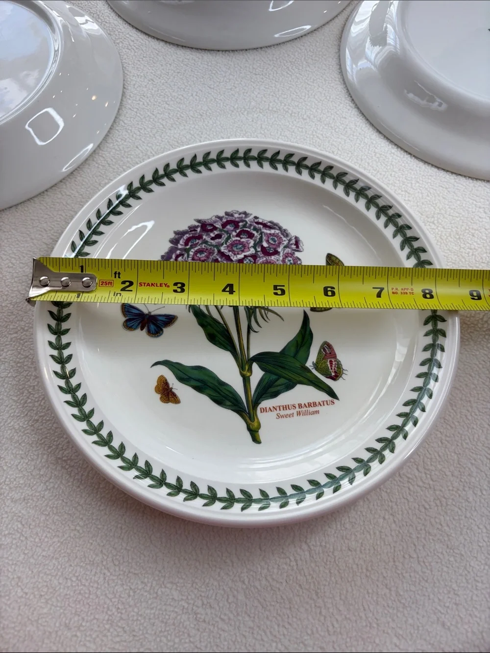 Portmeirion Botanic Garden 4 Salad plates